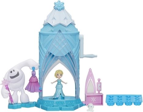 Frozen Mini Elsa v paláci na výrobu sněhu - obrázek 1