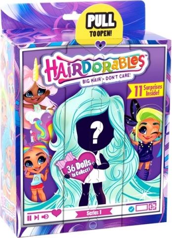 Hairdorables kouzelné panenky 1.série - obrázek 3