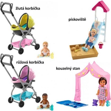 Barbie PŘÍBĚH Z DENÍKU CHŮVY - obrázek 1