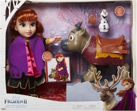 Frozen 2/Ledové království 2: sada panenka Anna a kamarádi - obrázek 2