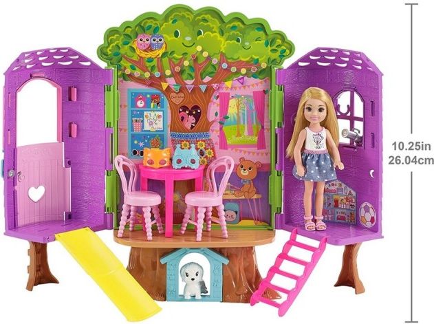 Barbie CHELSEA A DOMEČEK NA STROMĚ - obrázek 7