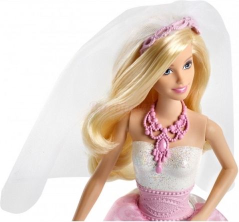 Barbie nevěsta - obrázek 2