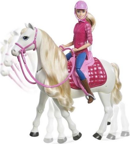 Barbie DREAM HORSE KŮŇ SNŮ - obrázek 2
