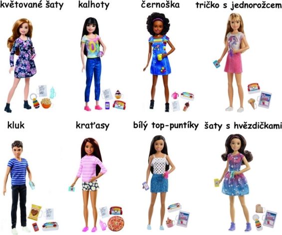 Barbie CHŮVA - obrázek 1