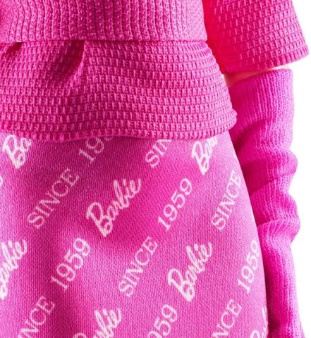 Barbie panenka 60. výročí pink - obrázek 5