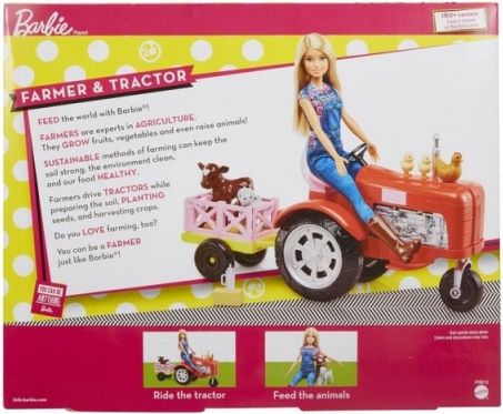 Barbie FARMÁŘKA HERNÍ SET - obrázek 2