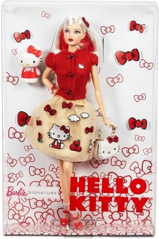 Barbie HELLO KITTY - obrázek 2