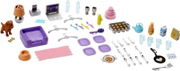 Barbie DŮM SNŮ SE SKLUZAVKOU - obrázek 3