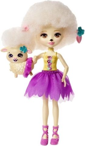 Enchantimals 3ks Baletka s mazlíčkem - obrázek 5