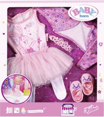 BABY born® Butik Deluxe Souprava Balerína - obrázek 1