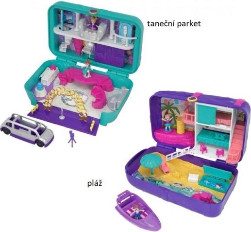 Polly Pocket TAJNÁ MÍSTA - obrázek 1