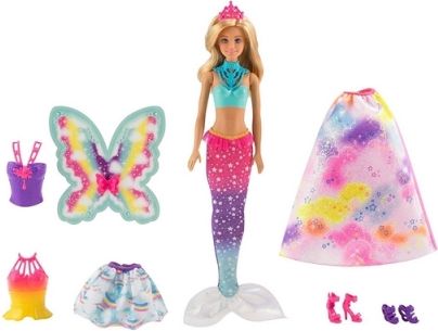 Barbie VÍLA A POHÁDKOVÉ OBLEČKY - obrázek 1