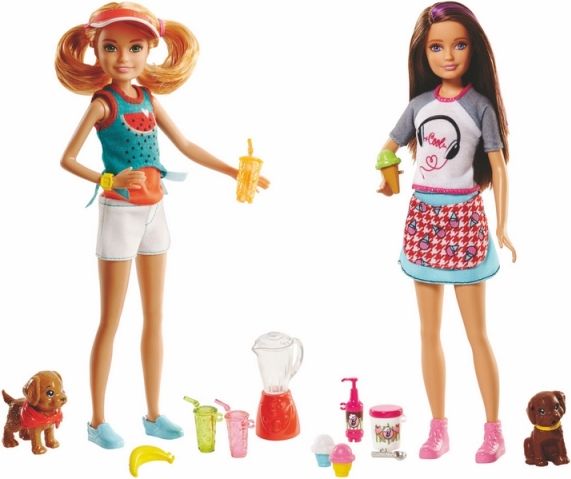 Barbie vaření a pečení sestřičky - obrázek 1
