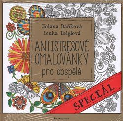 Antistresové omalovánky pro dospělé - speciál - Lenka Tréglová, Jolana Daňková - obrázek 1