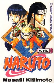 Naruto 9: Nedži versus Hinata - Masaši Kišimoto - obrázek 1