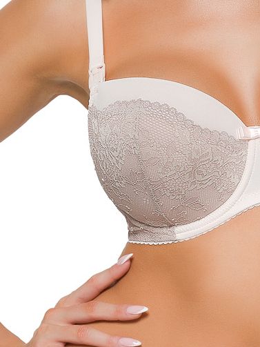 Alles  Kojicí podprsenka vyztužená Mama Elize Barva: růžová, Velikost podprsenky: 75 D - obrázek 2
