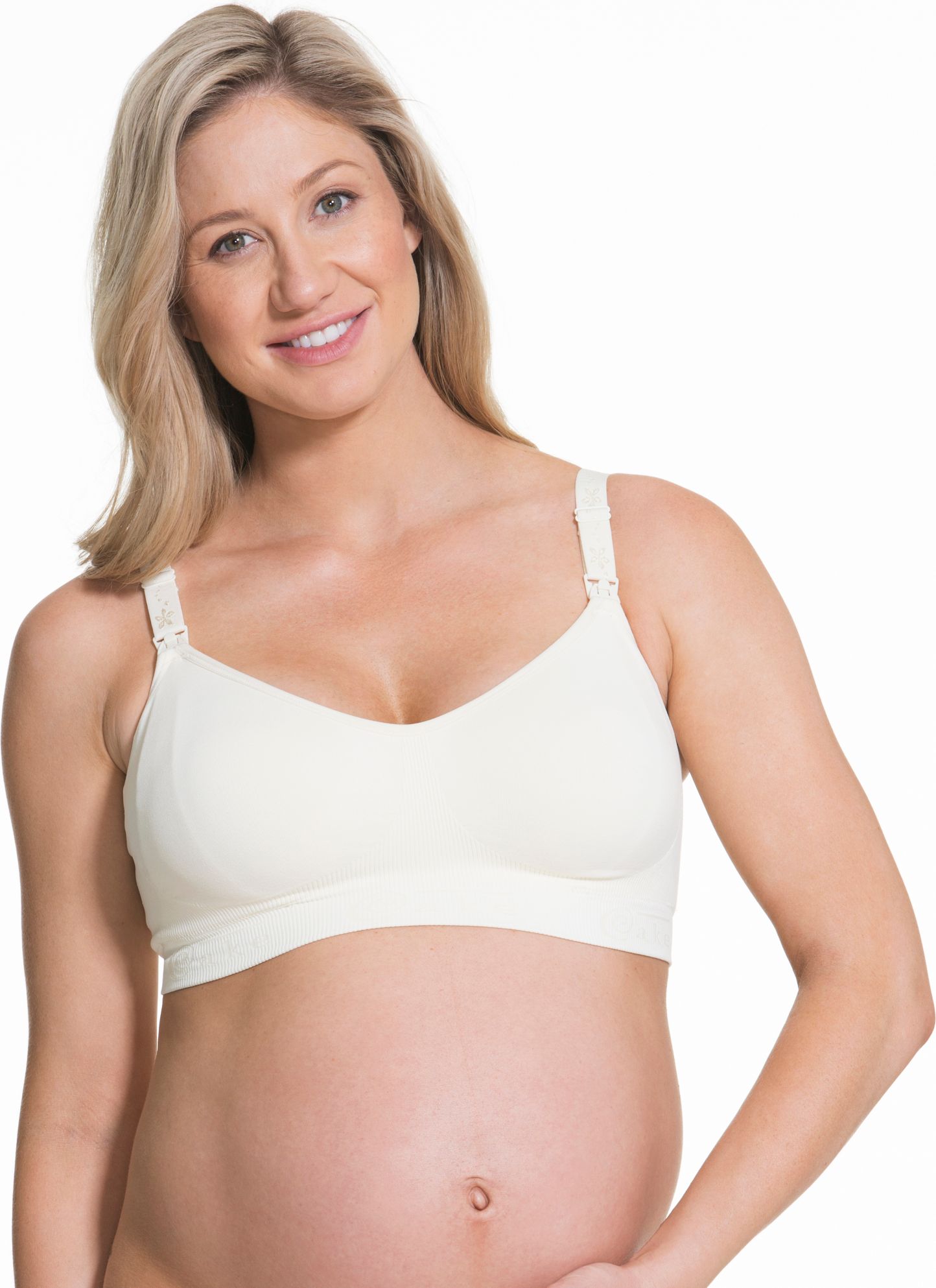 Cake Maternity Bezešvá kojicí podprsenka Rock Candy Velikost: L, Barva: ivory - obrázek 3