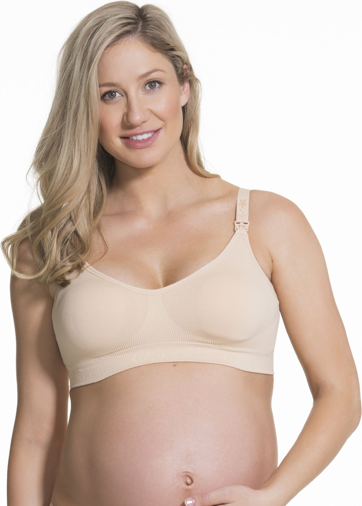 Cake Maternity Bezešvá kojicí podprsenka Rock Candy Velikost: L, Barva: tělová - obrázek 1