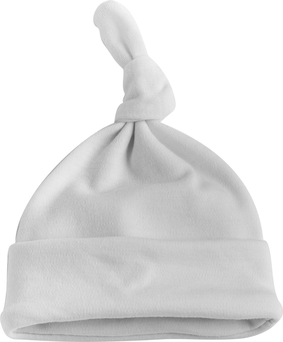 Kojenecká čepička Merino vlna Velikost: 0-3m, Barva: bílá - obrázek 1