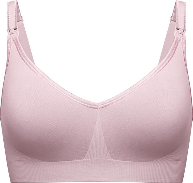 Bravado!designs Kojicí a těhotenská podprsenka Body Silk Seamless růžová Velikost: L, Barva: růžová - obrázek 2