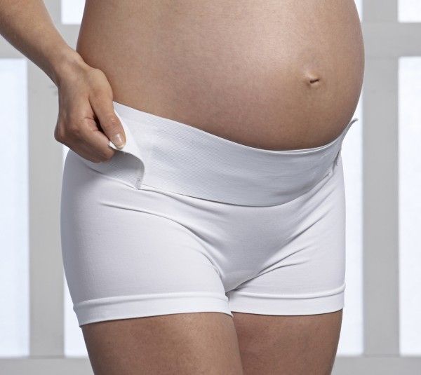 Carriwell Nastavitelný těhotenský podpůrný pás Velikost: M, Barva: bílá - obrázek 2
