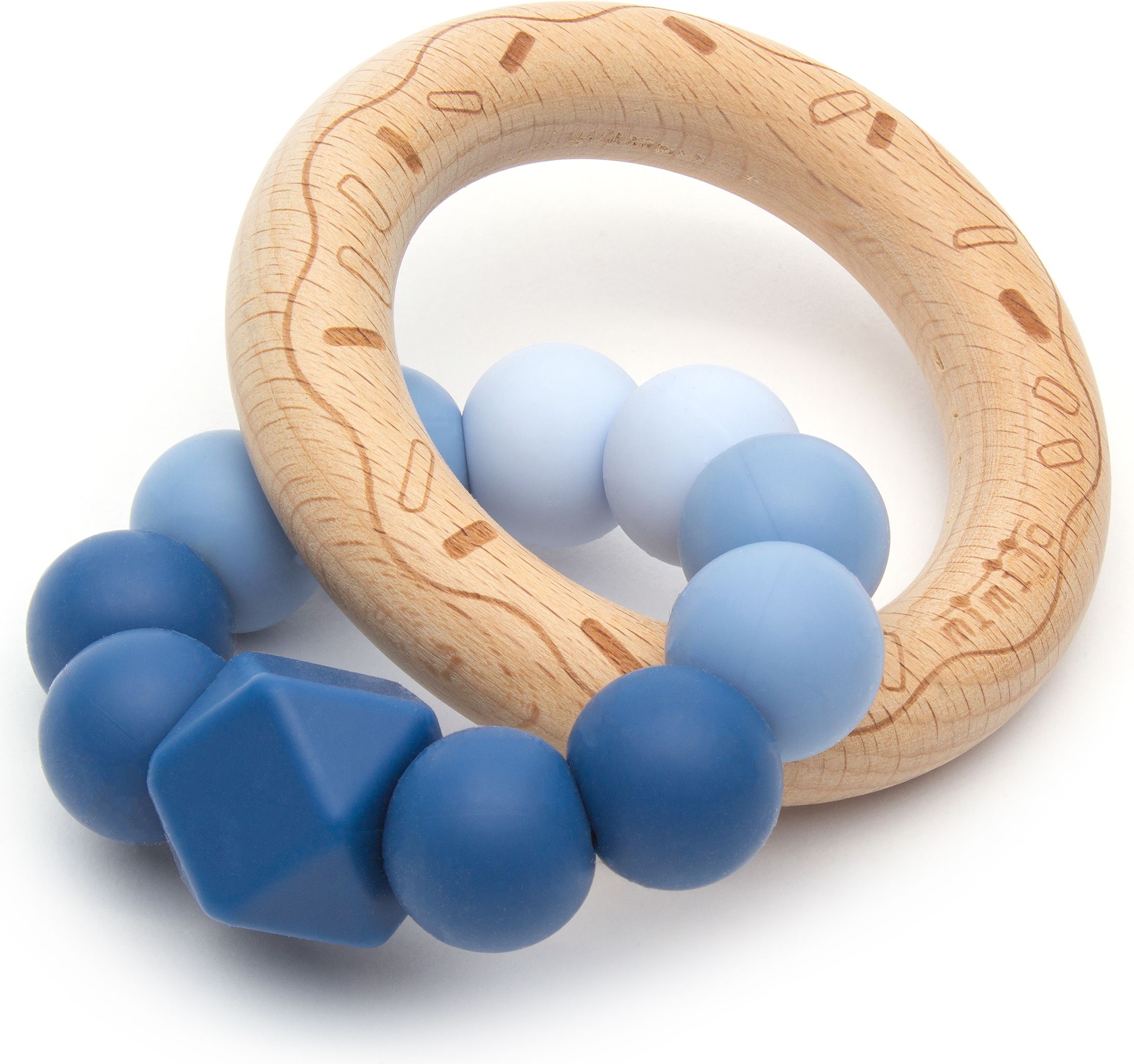 Silikonové kousátko Nebo donut - obrázek 1