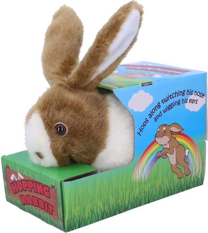 Wiky Wiky Chodící plyšový králíček 22 cm - obrázek 1