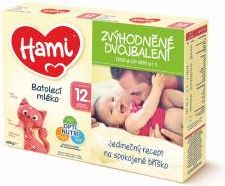 Hami 12+ duopack 2x600 g - obrázek 1