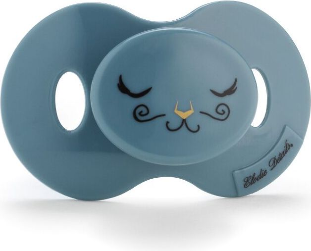ELODIE DETAILS Dudlík s klipem a slintáčkem Tender Blue - obrázek 2