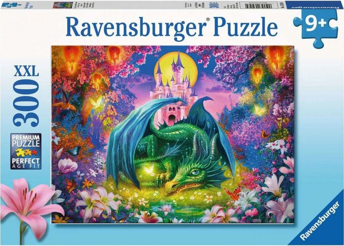 Ravensburger puzzle Kouzelný dračí les 300 XXL dílků - obrázek 1