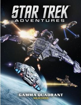 Modiphius Entertainment Star Trek: Adventures - Gamma Quadrant Sourcebook - obrázek 1