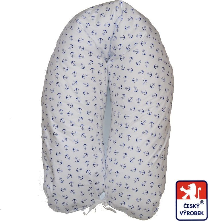 Polštář ke kojení a relaxaci, Dětský svět, Kotva - obrázek 1