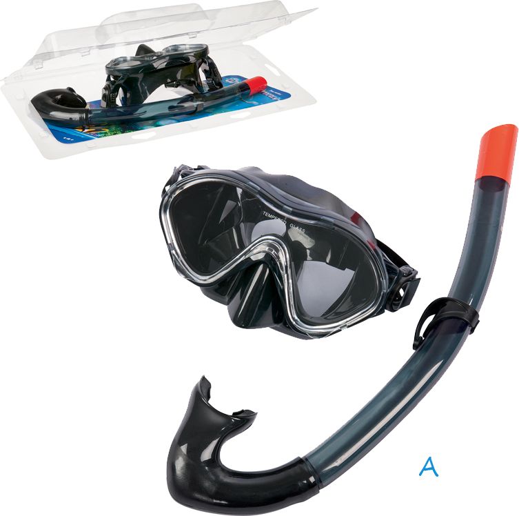 Bestway 24014 - Maska a šnorchl set - 2 druhy - obrázek 1