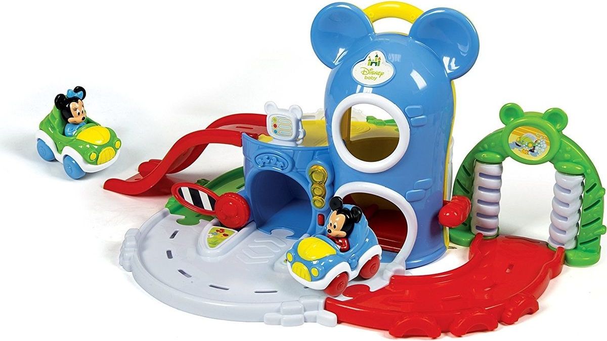 Clementoni Baby Mickeyho garáž - obrázek 1