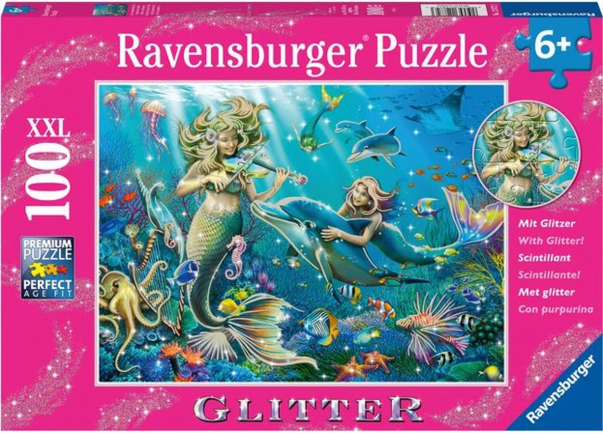 Ravensburger puzzle Podmořská nádhera 100 XXL dílků - obrázek 1