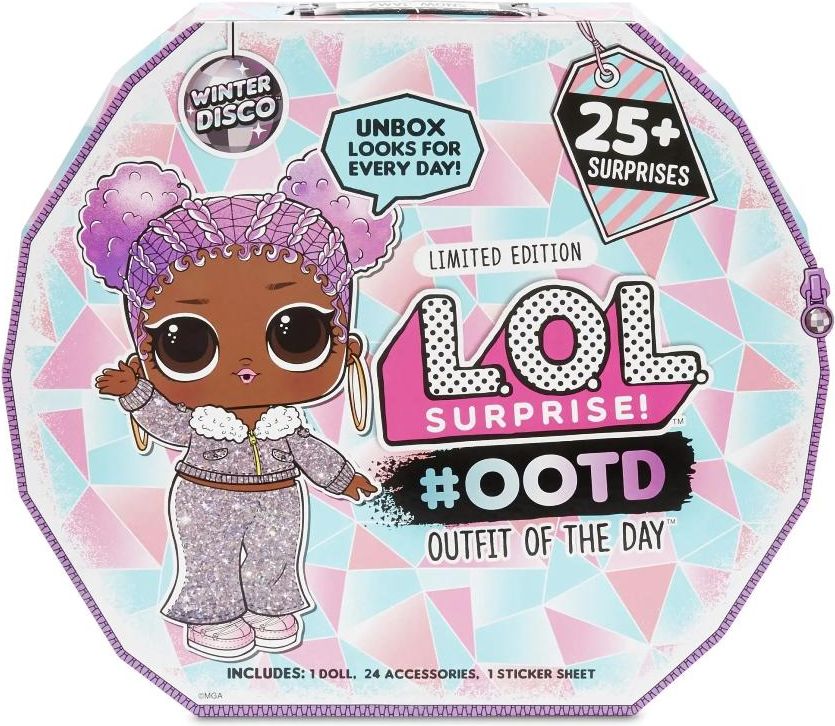 L.O.L. Surprise Adventní kalendář - obrázek 1