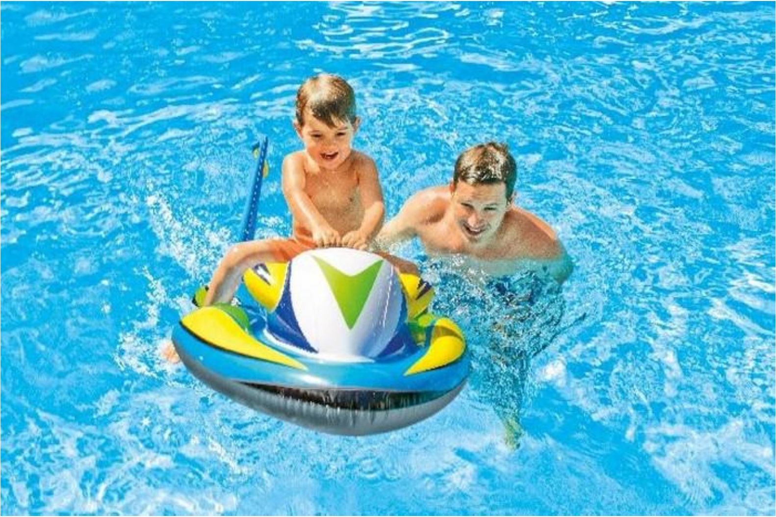 INTEX Nafukovací vodní skůtr 117x77cm 57520 - obrázek 2