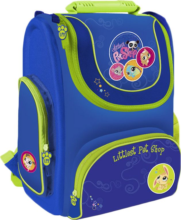 BATOH ŠKOLNÍ - Littlest Pet Shop - obrázek 1