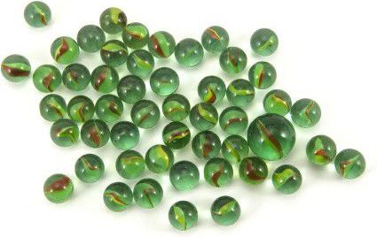 Kuličky skleněné 1,5cm - obrázek 3