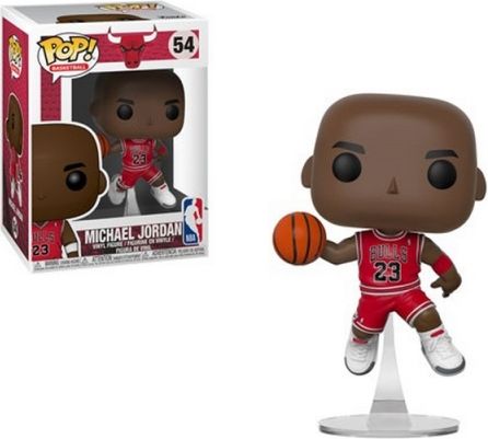 Funko POP NBA: Bulls - Michael Jordan - obrázek 2