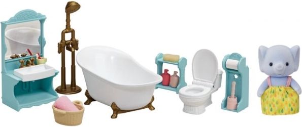 Sylvanian famillies - Nábytek - koupelna - obrázek 1