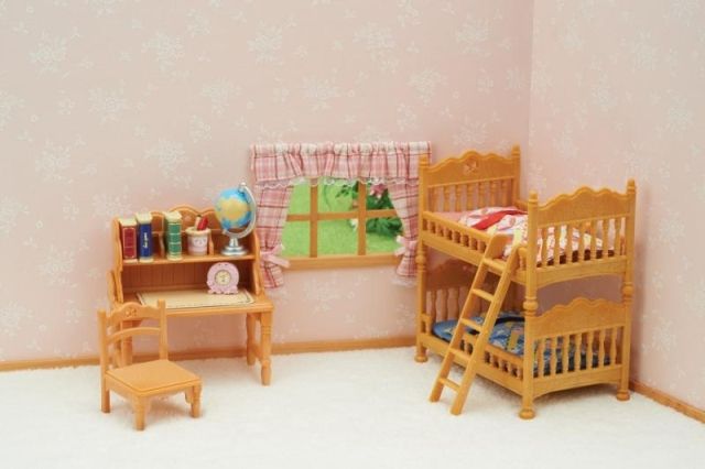 Sylvanian Families - Dětský pokoj s palandou - obrázek 3