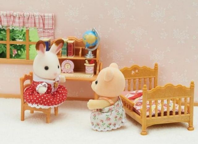 Sylvanian Families - Dětský pokoj s palandou - obrázek 5
