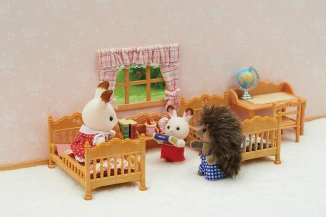 Sylvanian Families - Dětský pokoj s palandou - obrázek 7
