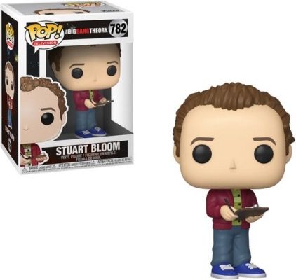 Funko POP TV: Big Bang Theory S2 - Stuart - obrázek 2