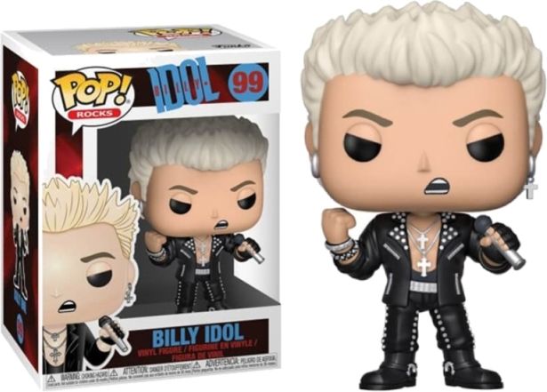 Funko POP Rocks: Billy Idol - obrázek 1