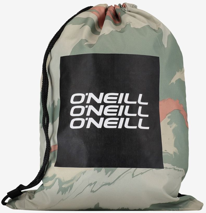 O'Neill Bm Graphic Gym Sack šedá Jednotná - obrázek 1