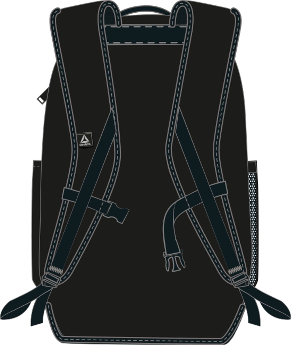 Reebok Act Enh Backpack L černá Jednotná - obrázek 2
