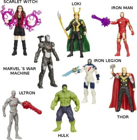AVENGERS - 10 CM ALL STAR AKČNÍ FIGURKA - obrázek 1