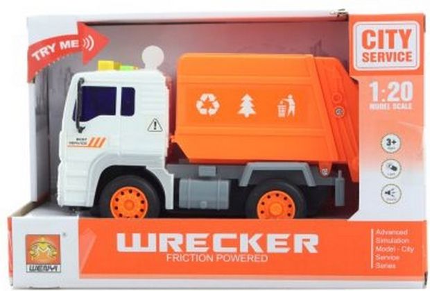 Auto popelářské baterie - obrázek 1